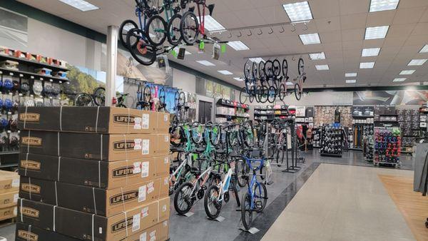 Bicycle section