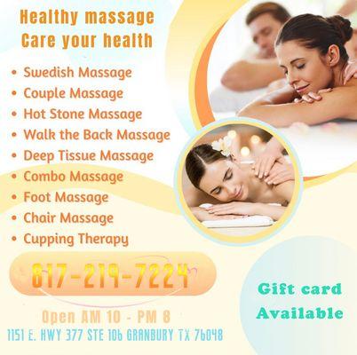 Healthy Massage