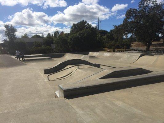 Carson Warner Memorial Skate Park