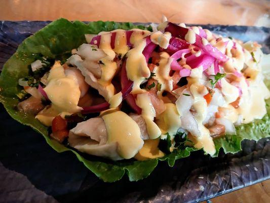 Ceviche.