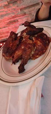 Pollo a la brasa ( whole roasted chicken)