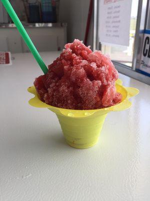 Small Snoball in Flower Cup