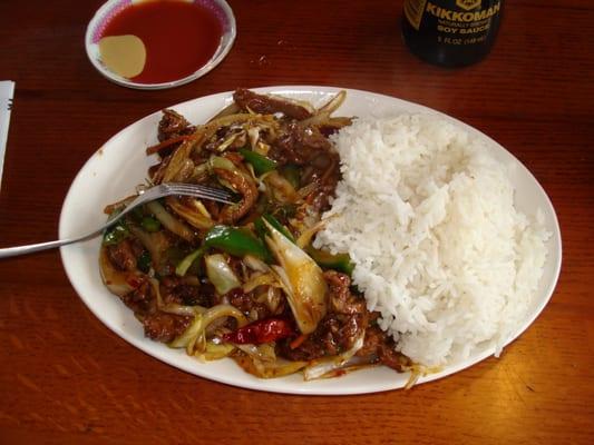 Szechuan Beef