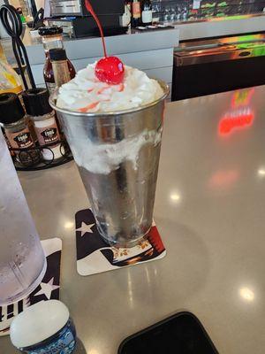 Chocolate shake - so good!!