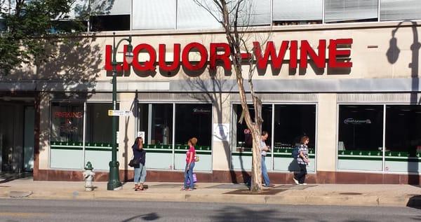 Montgomery County Liquor & Wine in- Silver Spring