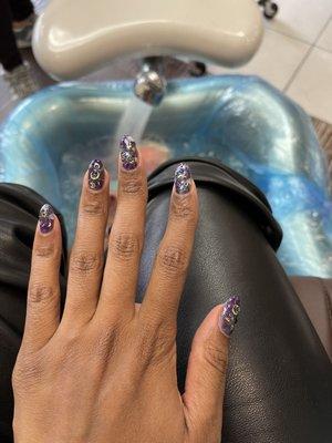 Celestial nails