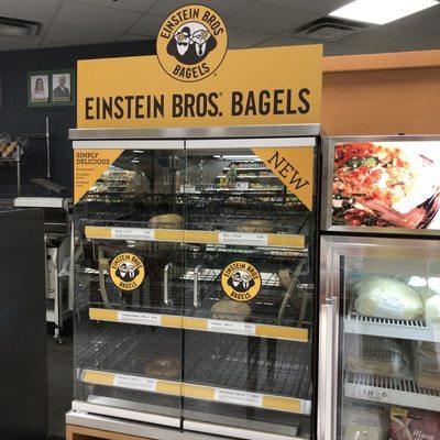 They now serve Einstein Bro Bagels at Publix! Best bagels ever