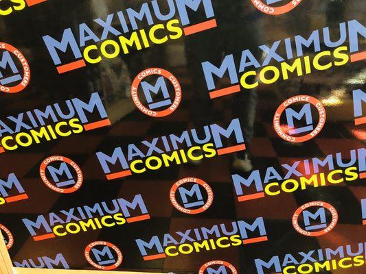 Maximum Comics