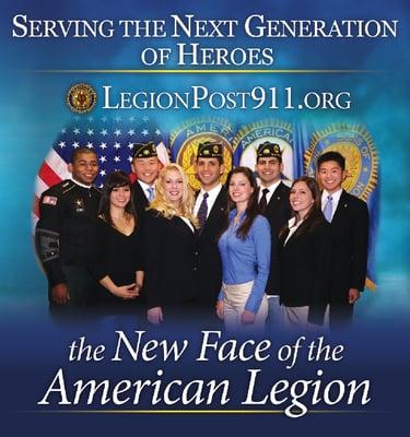 The New Face of the American Legion born in San Francisco, CA