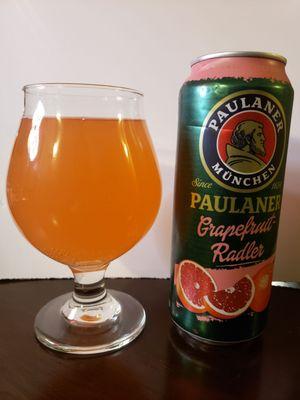 Grapefruit radler