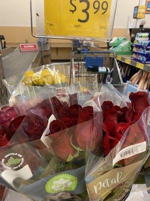 Roses.   Great deal.