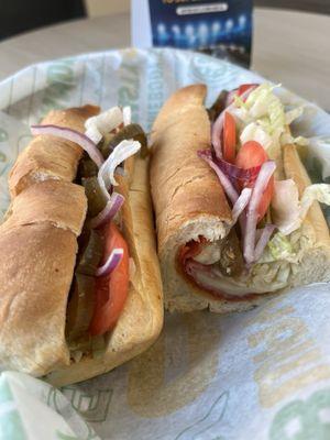 #23 Hotshot Italian sub