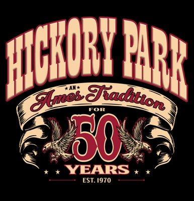 Hickory Park has a birthday to celebrate too!! 50 years!!