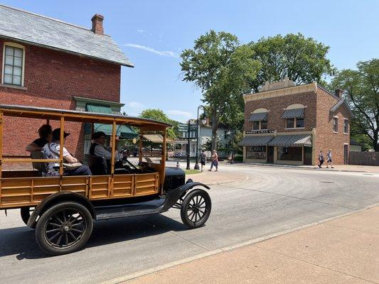 fun at greenfield village