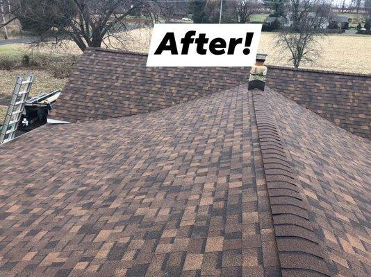 Owens Corning Duration Brownwood Shingles