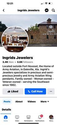 Ingrid's Jewelers