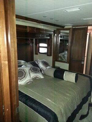 This motor home is nicer than my house!