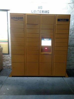 Amazon lockers