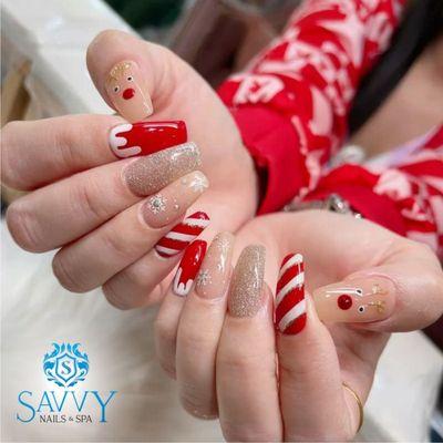 Happy Thanksgiving from Savvy Nails & Spa!