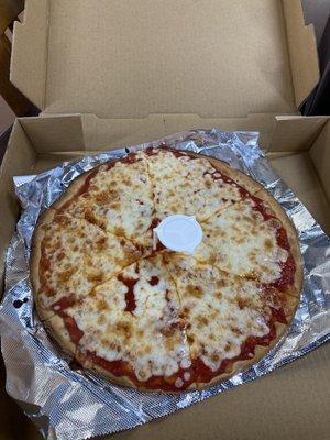 Cauliflower pizza