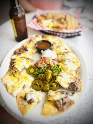 Brisket Nachos...