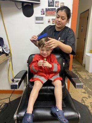 Yellow Jacket Barber Shop