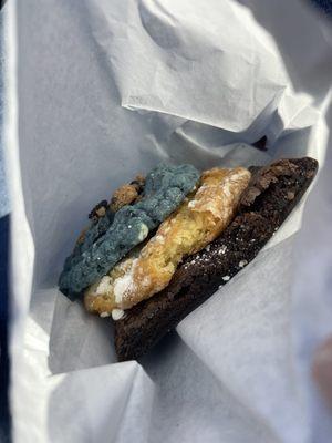 Cookie Monster, Gooey Butter Cookie & Brownie