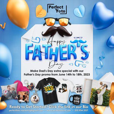 Don't miss out on our exclusive Father's Day promo!