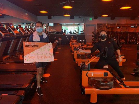 Orangetheory Fitness Houston - Town and Country