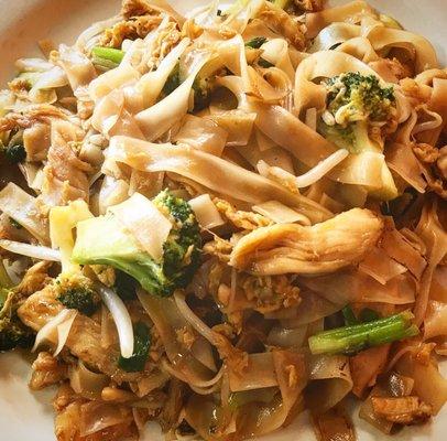 Chicken Pad See Ew