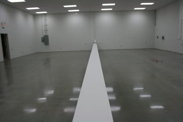 Warehouse Polished Concrete By Reflective Crete