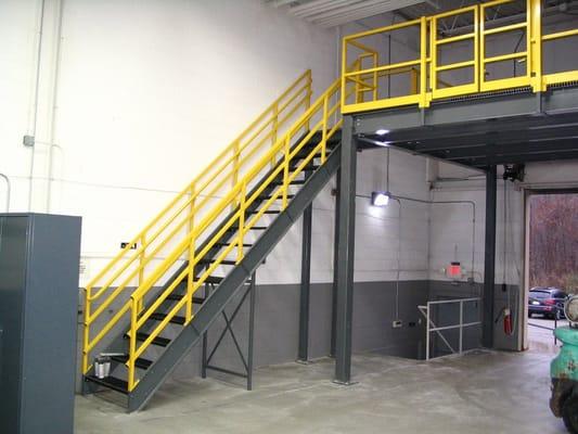 Mezzanine Install