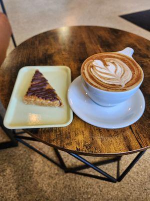 Latte and vegan Swedish company