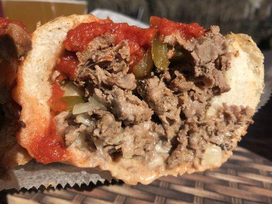 Philadelphia Cheesesteak Adventure