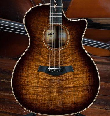 Taylor K24ce AA Koa