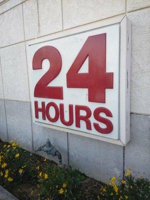 Open 24 Hours