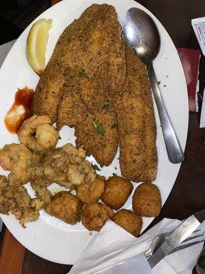 Seafood Fried Platter