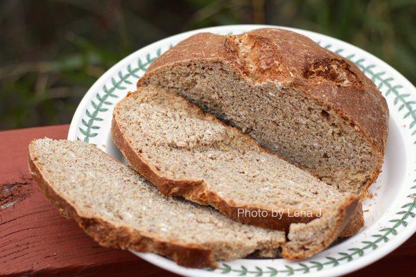 Irish Soda Bread ($6.50) - dense, a bit dry. Tastes like buttermilk. Slightly sweet.