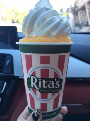 Gelati: Mango ice topped w/ vanilla custard | small - $4.09