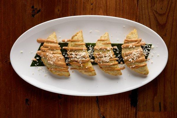 Black bean & cheese empanadas