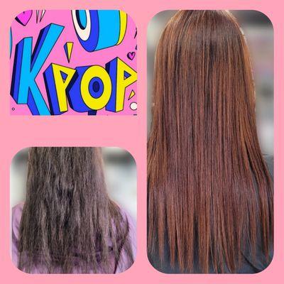 Magic & keratin