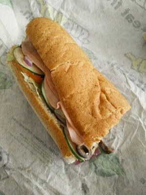 Cold cut sub