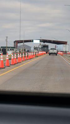 US Border Patrol Inspection Station