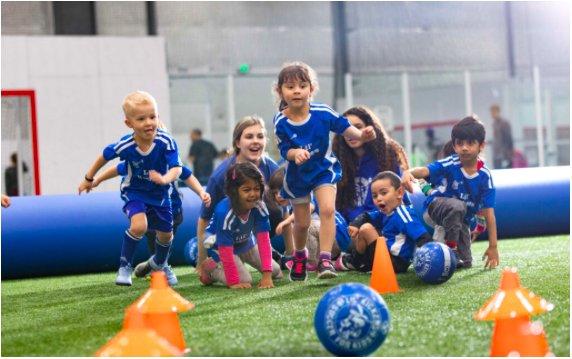 Lil' Kickers is more than just a great soccer program for kids, is a positive experience that goes far beyond the soccer field.