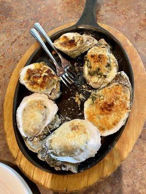 3 way broiled oysters