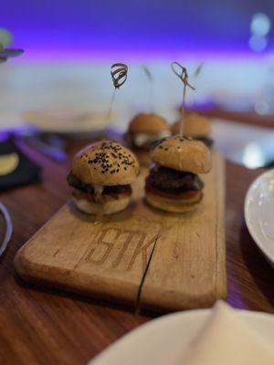 Mini sliders