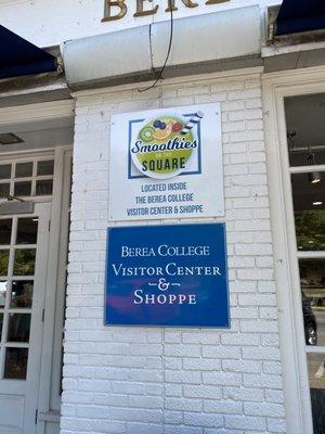 Berea College Visitor Center and Shoppe