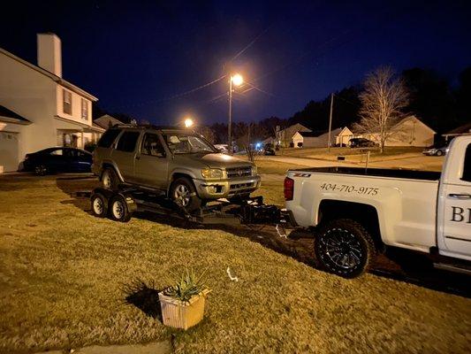 Big Block Towing