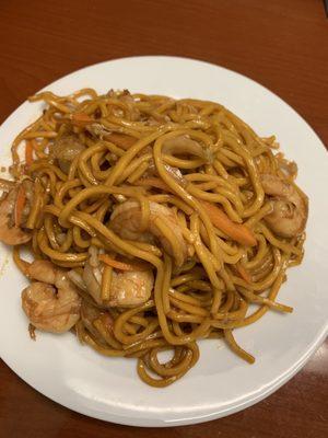 49. Shrimp Lo Mein