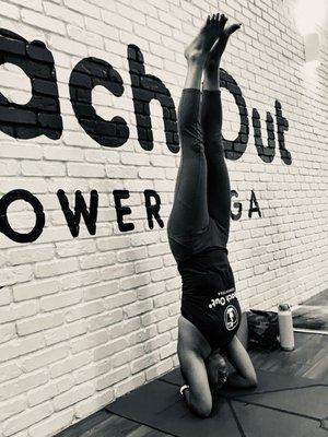 Headstand 1